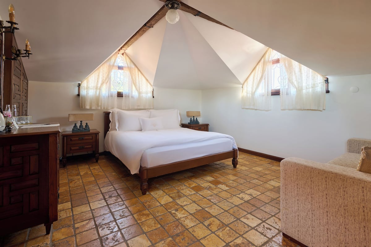 Habitación doble estándar, vista al valle | Minibar, wifi gratis y ropa de cama