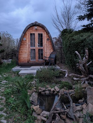 Exterior - Glamping in a tiny house - near Dresden (Freital)