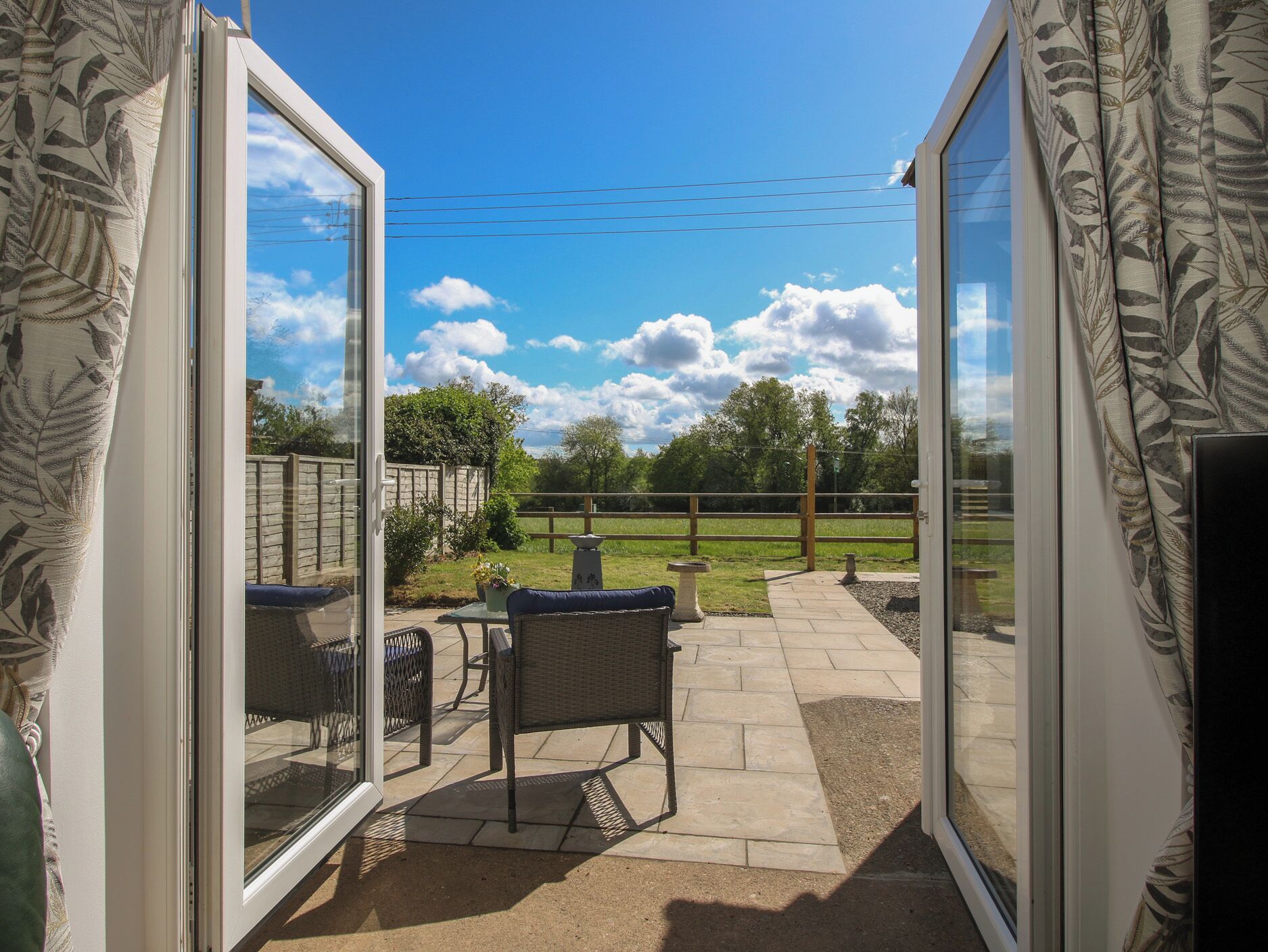 Terrace/patio