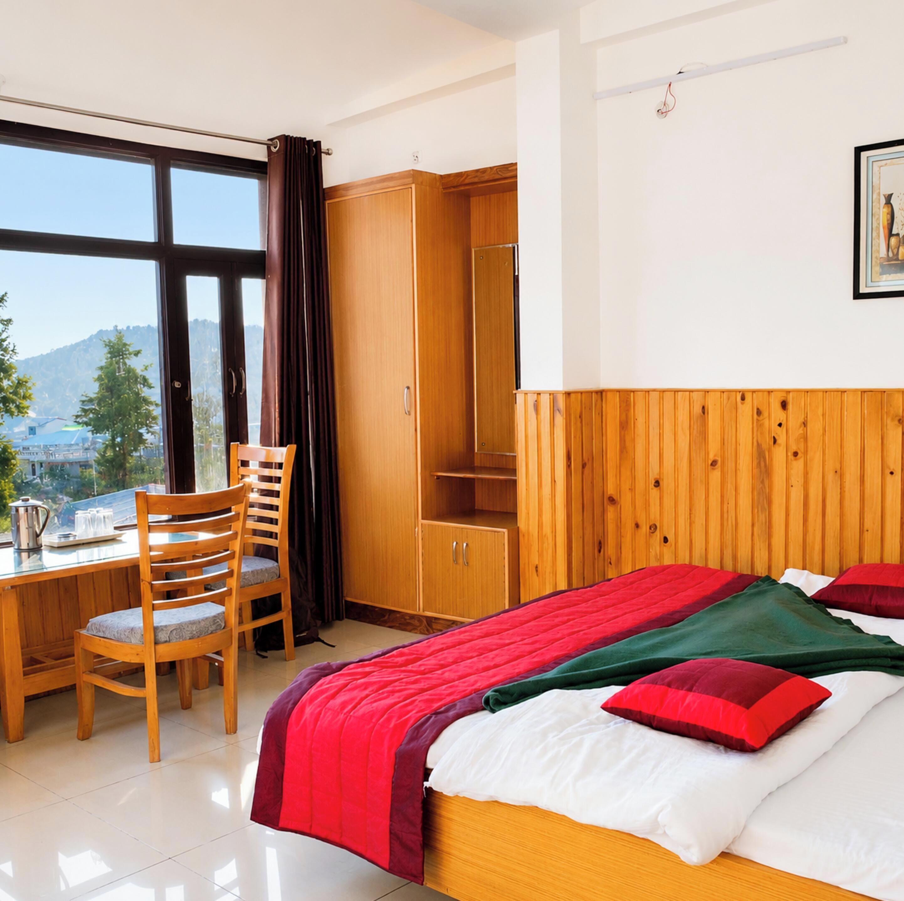 Chambre Deluxe double | Vue de la chambre
