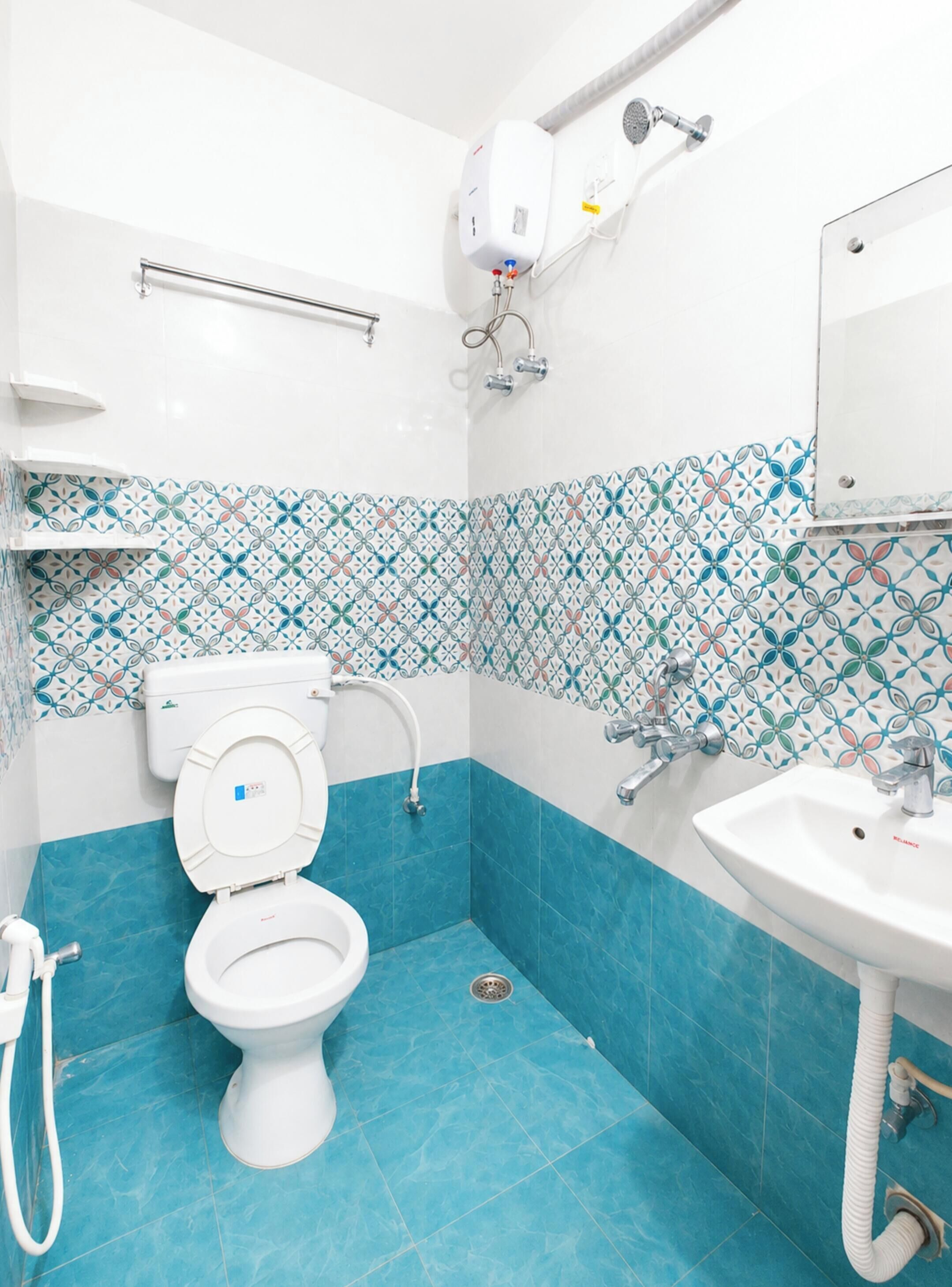 Doppelzimmer | Badezimmer