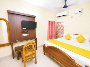 Kamar Double | Kedap suara dan Wi-Fi gratis