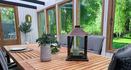 Cozy Holiday Home with garden near the coast