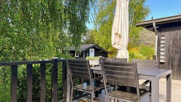 Udendørs spisemuligheder