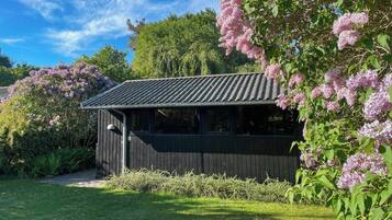 Terrein van de accommodatie
