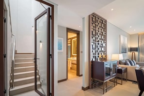 アパートメント (2 Bedrooms) | 2 室のベッドルーム、セーフティボックス (室内)、アイロン / アイロン台、ベッドシーツ
