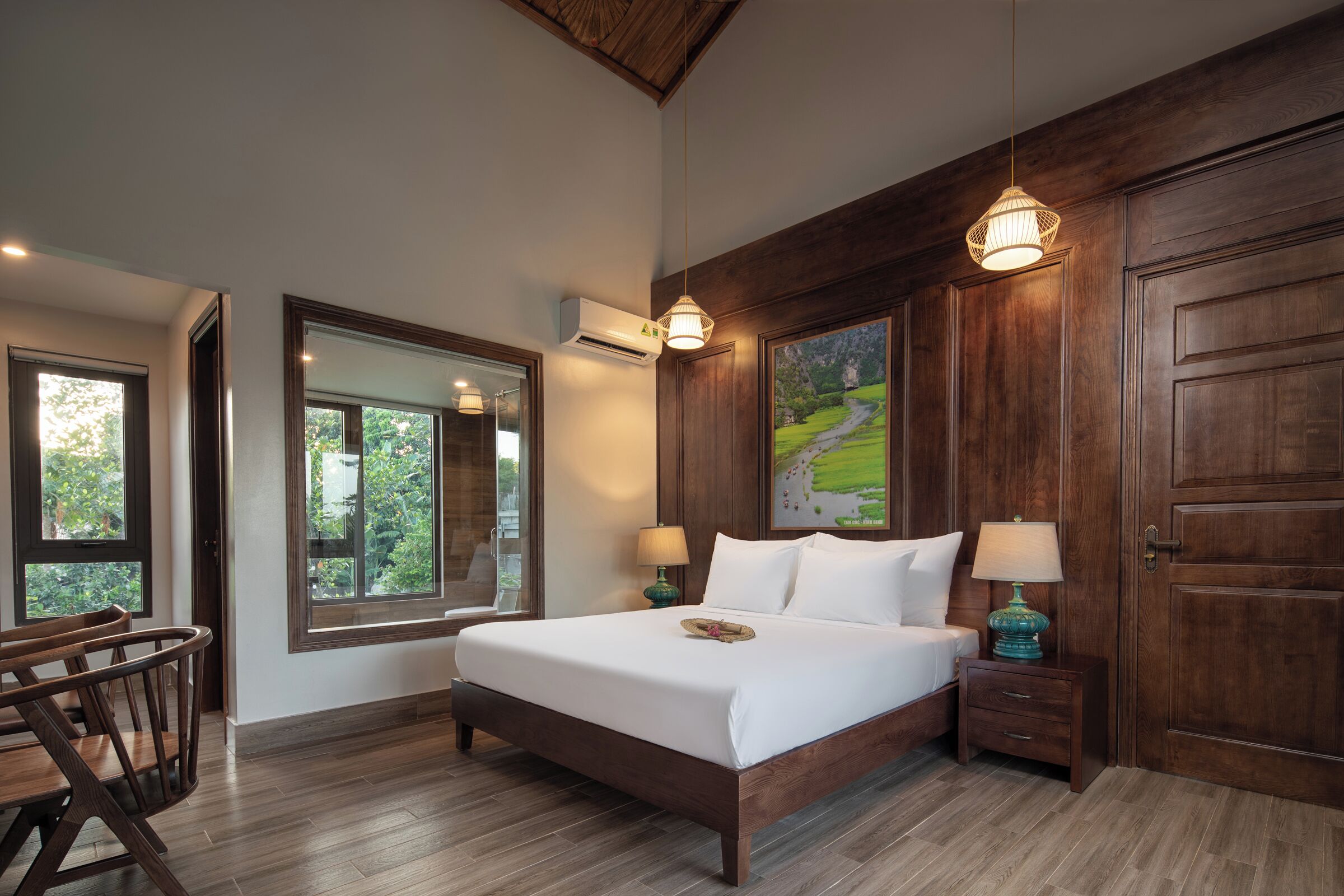 Deluxe Double Room, Pool View