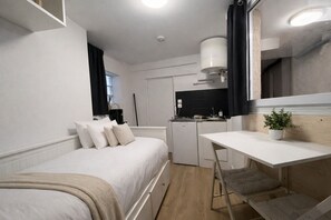 Wi-Fi de cortesia, roupa de cama