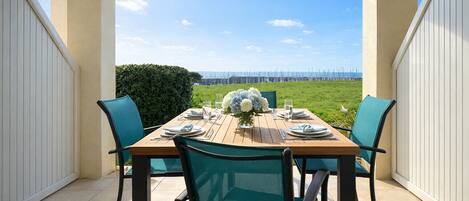 Speisen im Freien