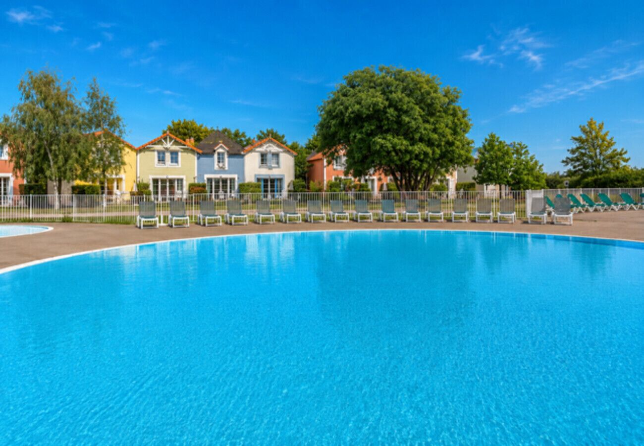 Opvarmet pool