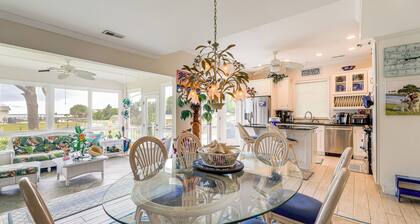 On the ICW: Personal Dock, Ocean Fishing & Beach!