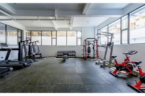 Fitnessfaciliteiten