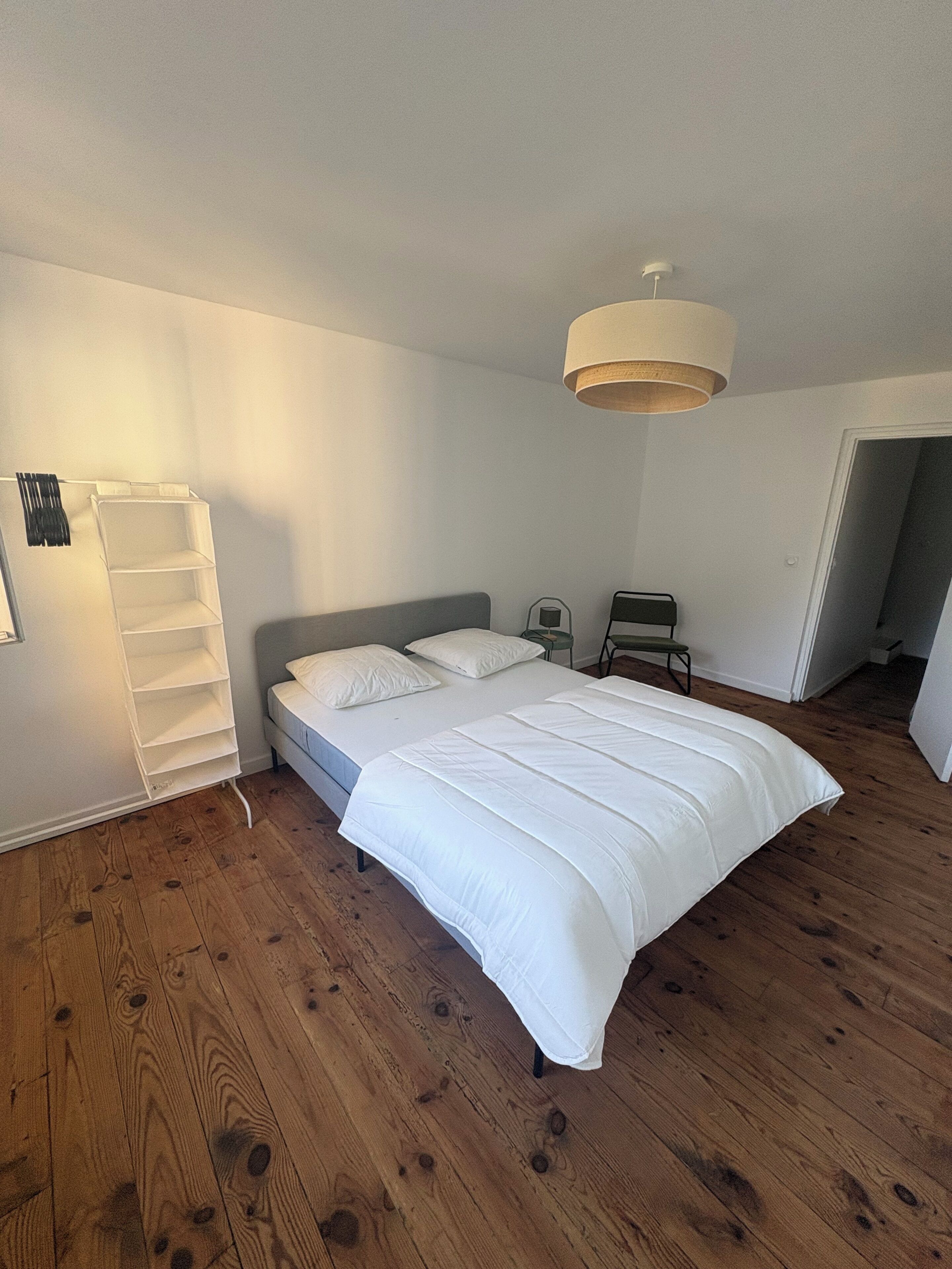 2 bedrooms, iron/ironing board