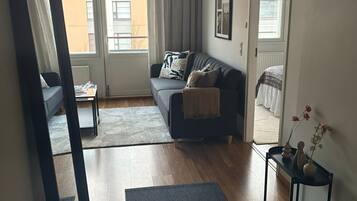 Comfort Apartment, Sauna, Beachfront | Living area