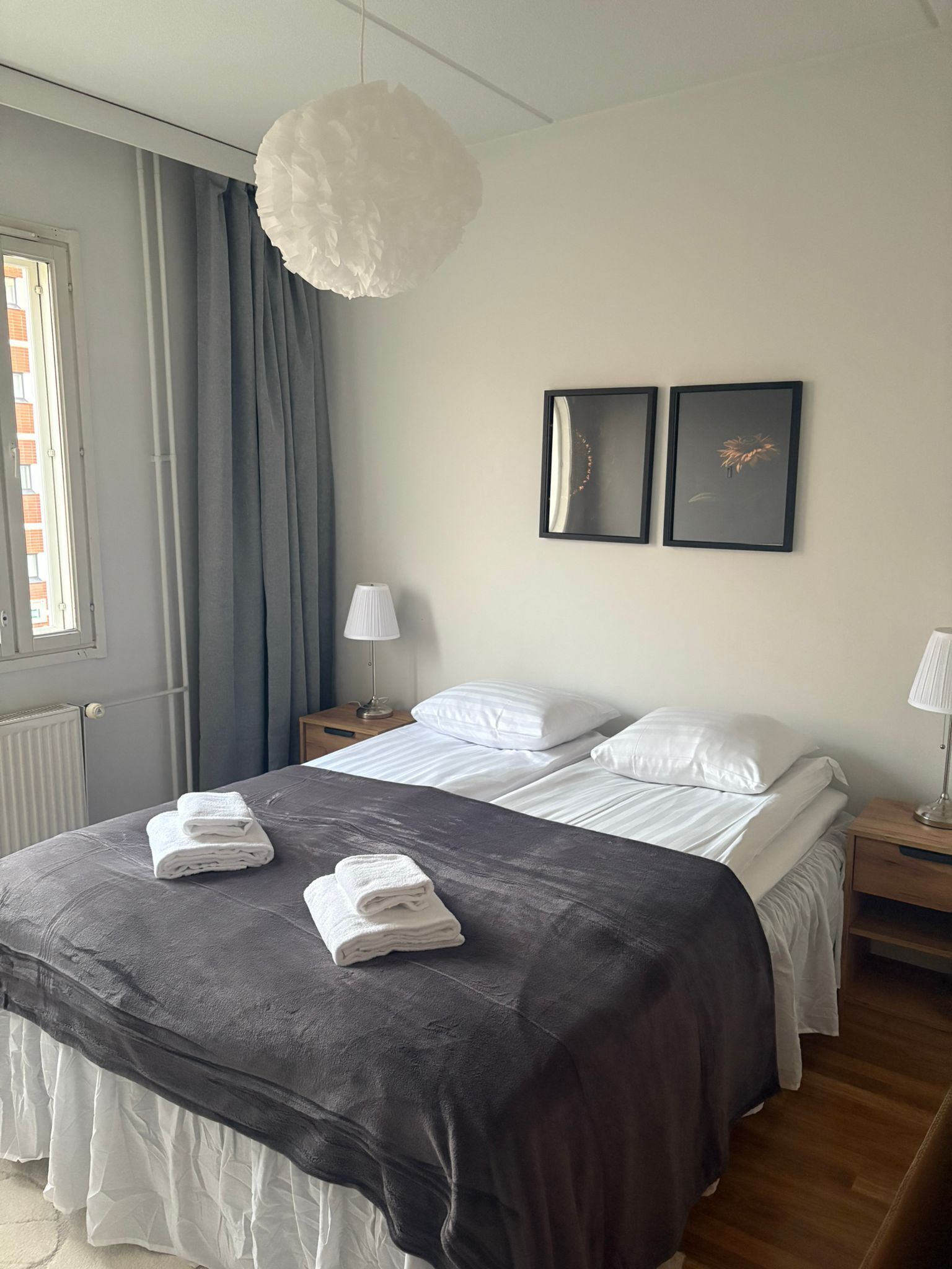 Comfort Apartment, Sauna, Beachfront | Blackout drapes, iron/ironing board, free WiFi