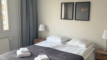 Comfort Apartment, Sauna, Beachfront | Blackout drapes, iron/ironing board, free WiFi