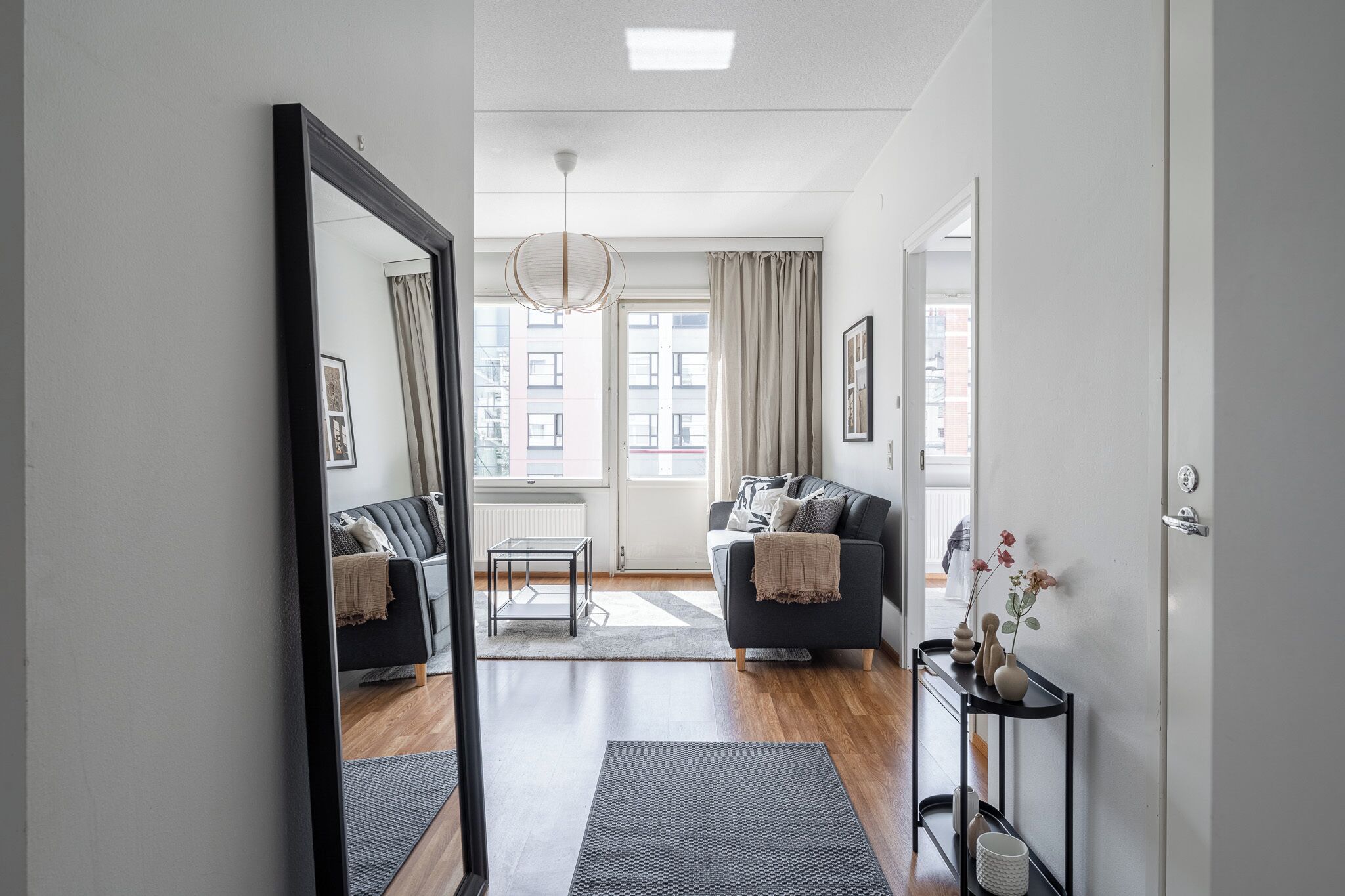 Comfort Apartment, Sauna, Beachfront | View from room