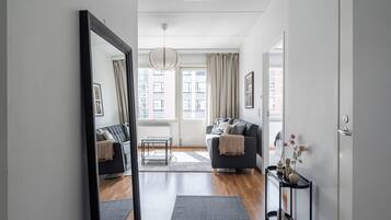 Comfort Apartment, Sauna, Beachfront | View from room