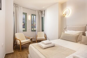 Premium-Haus, Balkon, Stadtblick | Zimmersafe, Verdunkelungsvorhänge, schallisolierte Zimmer