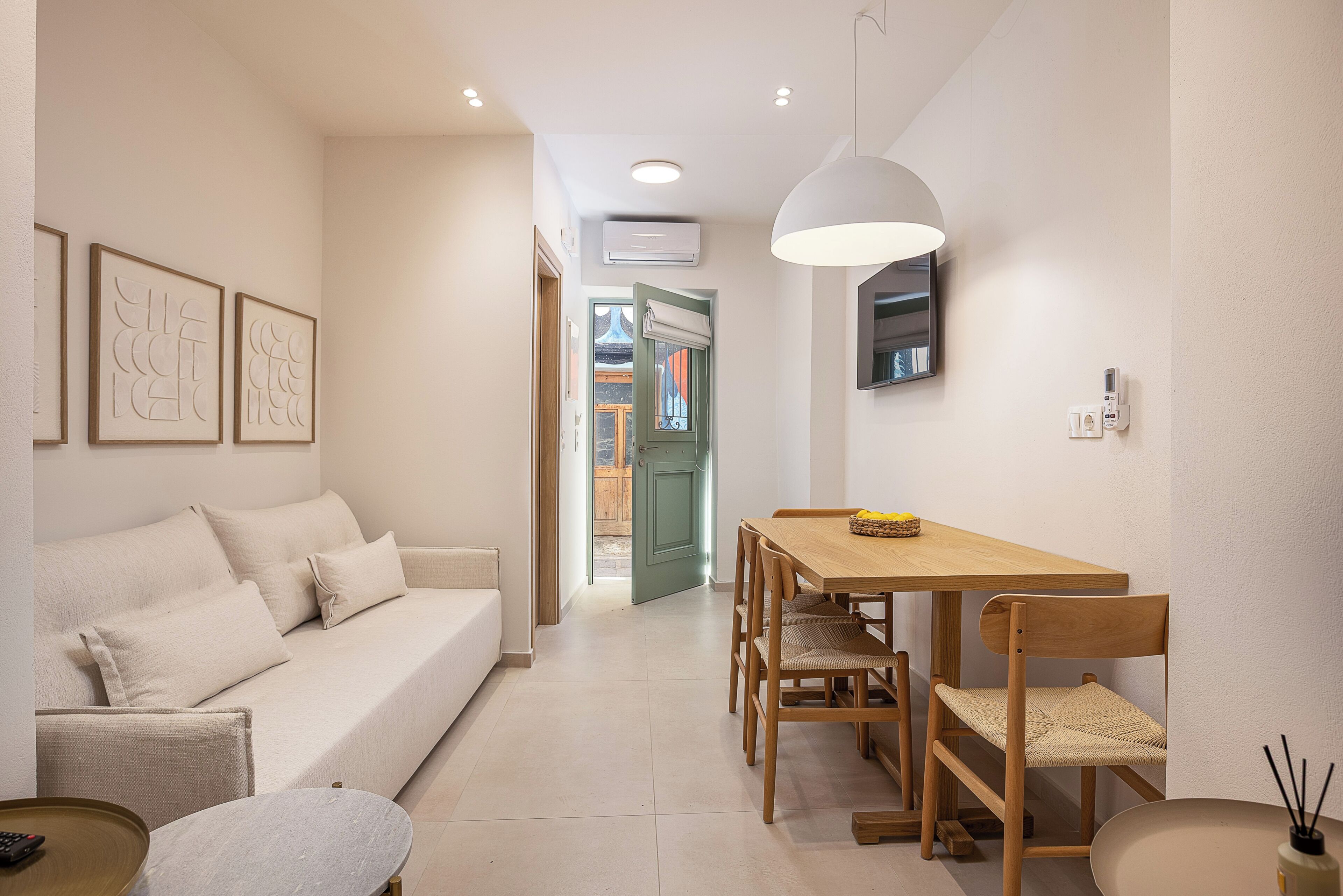 Premium House, Balcony, City View | Living area