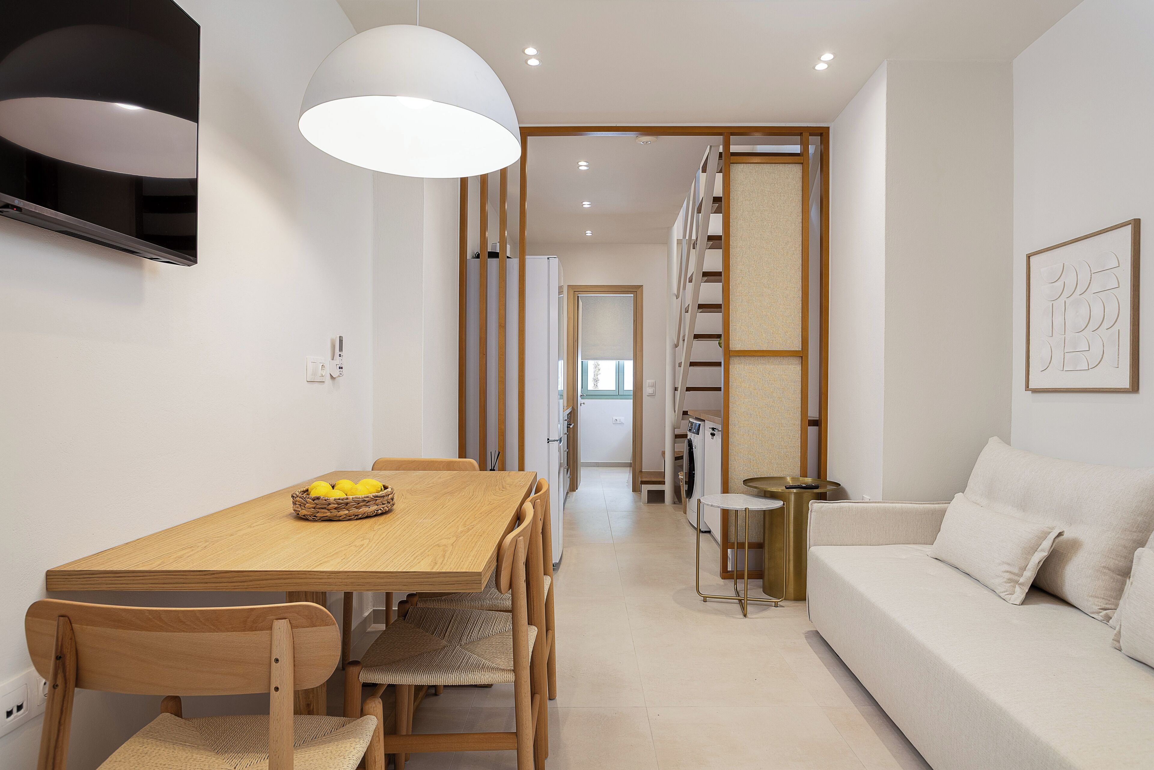 Premium House, Balcony, City View | Living area