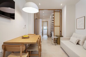 Premium House, Balcony, City View | Living area - CF premium OldTownLiving near the Castle (Rethymno)