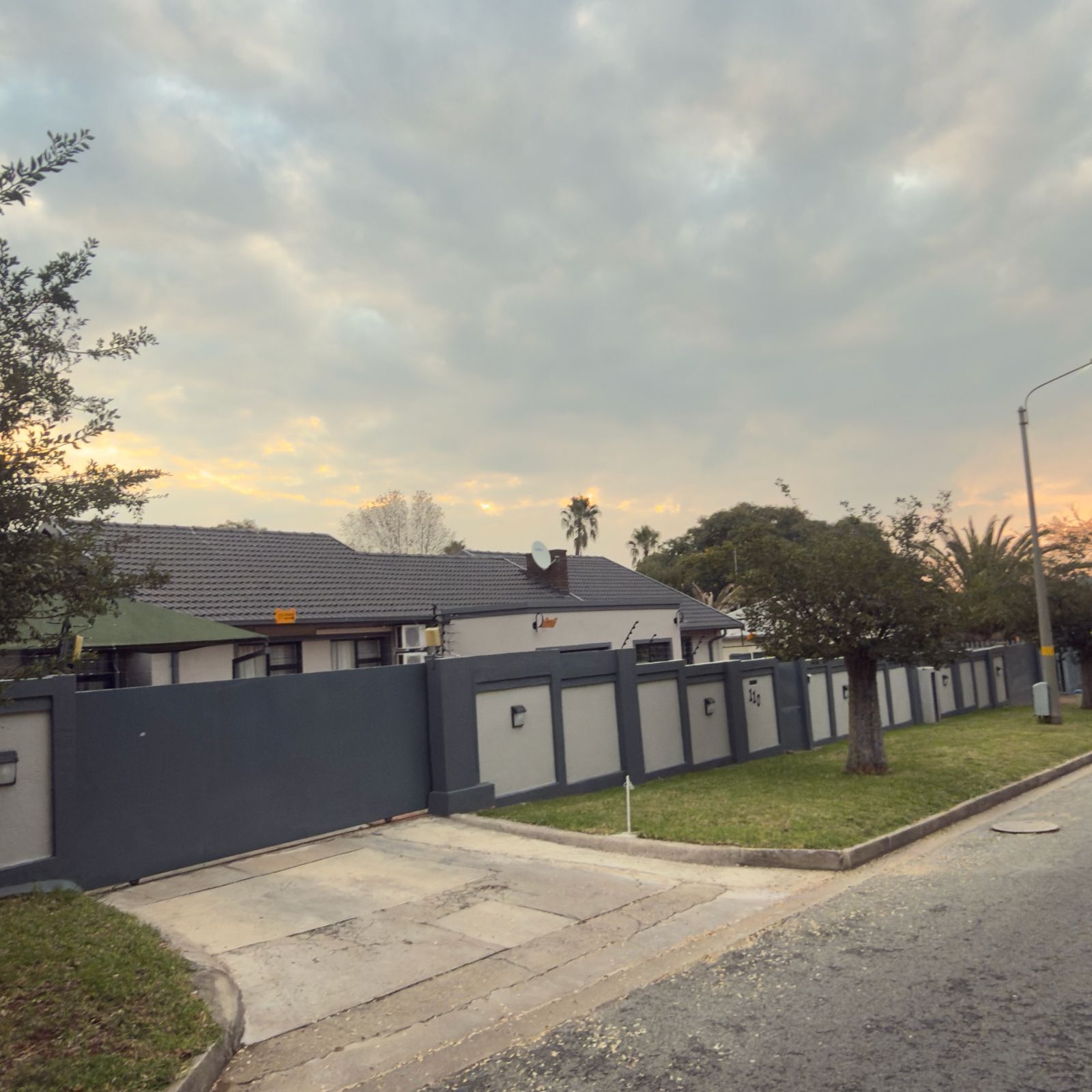 Front of property