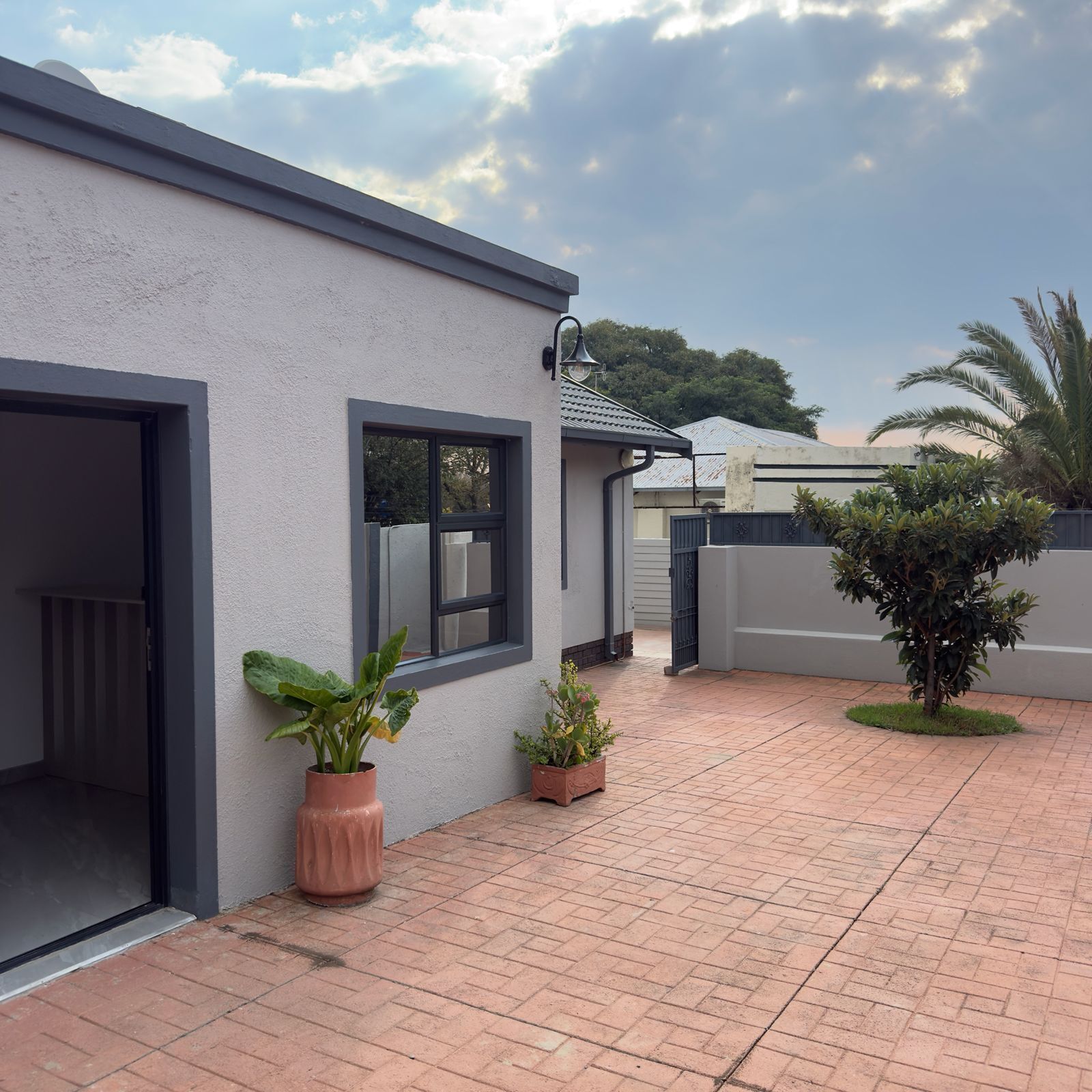 Front of property