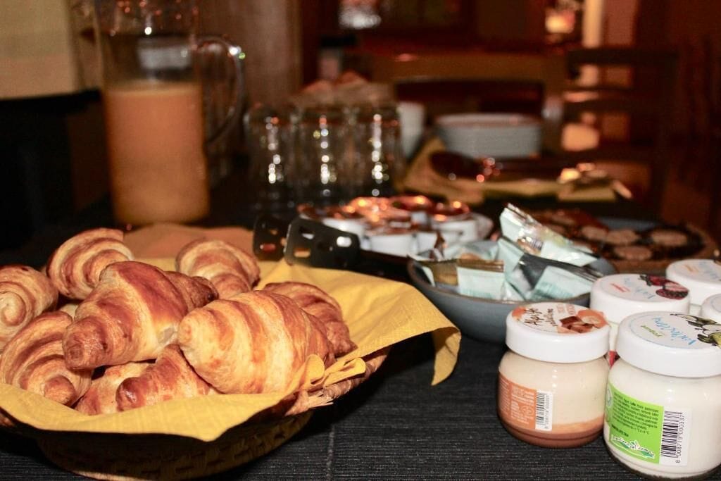Dagelijks ontbijtbuffet inbegrepen