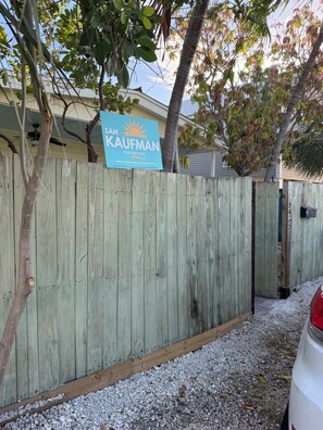 Exterior detail