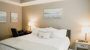 Desk, iron/ironing board, free WiFi, bed sheets