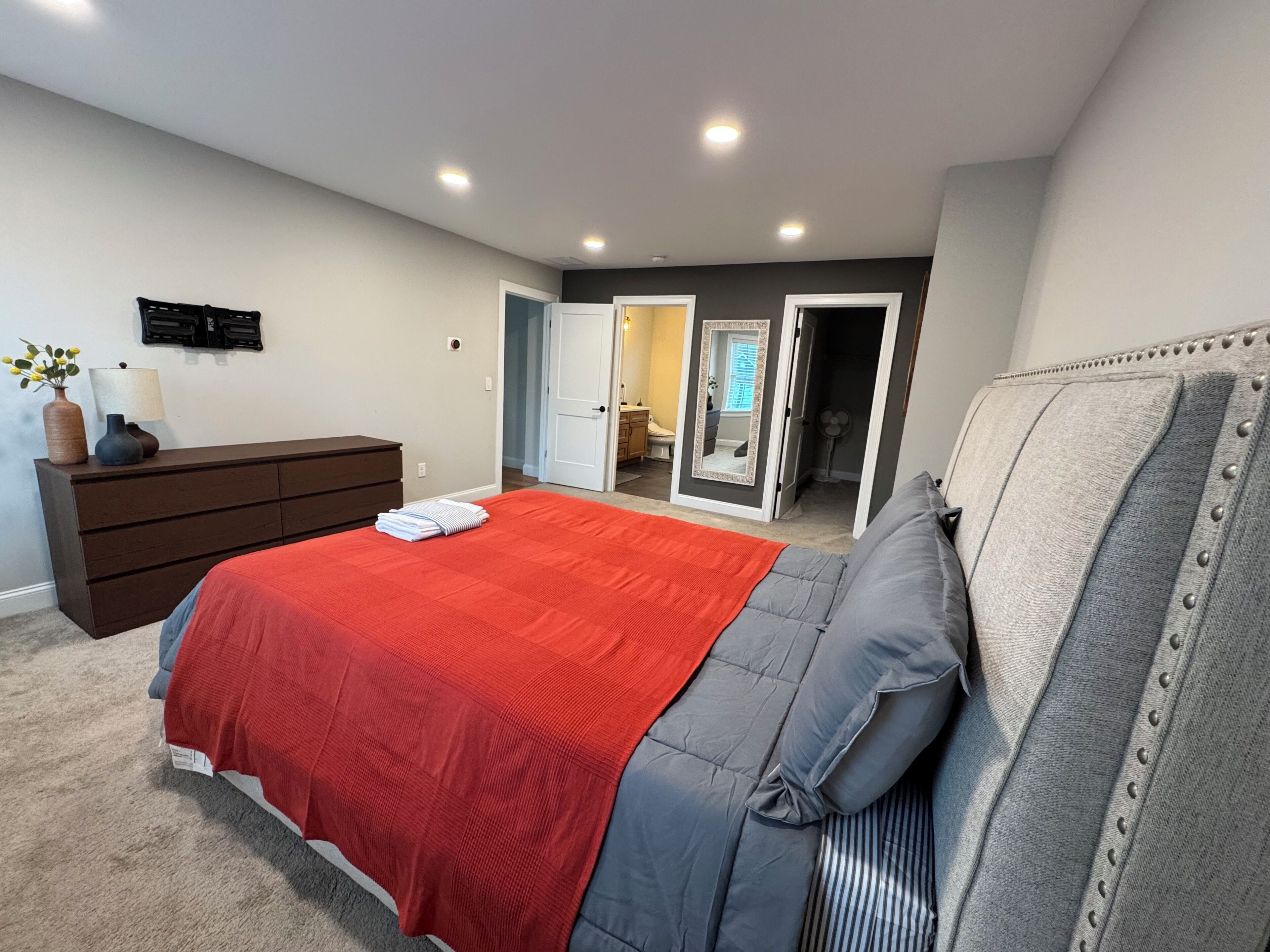 2 Schlafzimmer, kostenloses WLAN, Bettwäsche