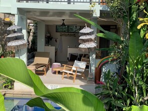 Terraza o patio