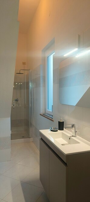Dusche, Handtücher