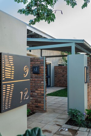 Standard Apartment, Patio | Exterior detail - The Pods Victoria Falls (Victoria Falls)