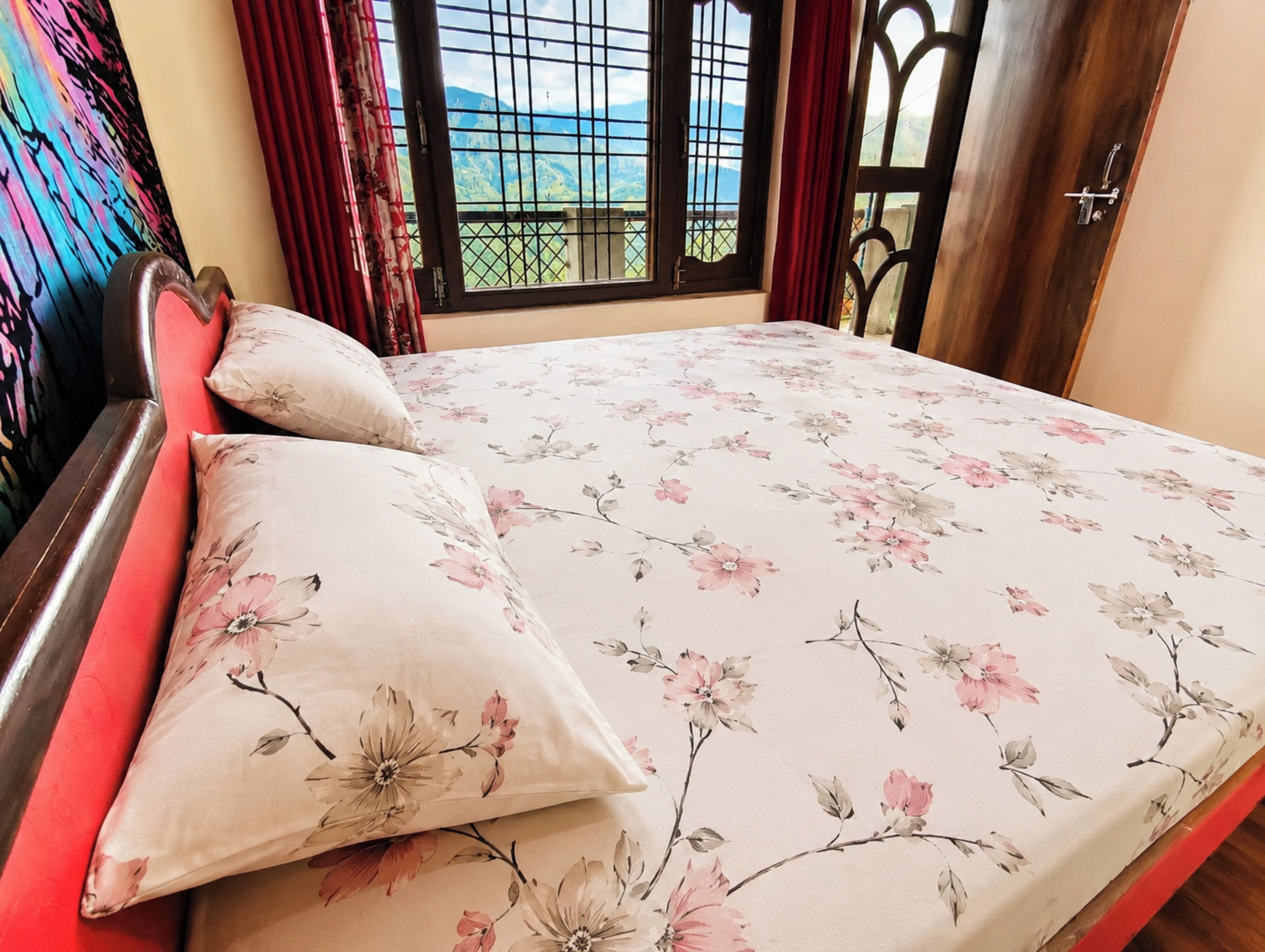 Hypo-allergenic bedding, desk, soundproofing