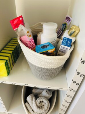 Dotazioni del bagno
