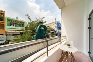 Kamar Triple, balkon | Halaman properti