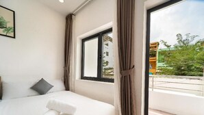Kamar Triple, balkon