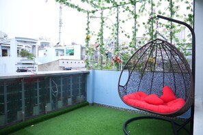 Suite | Individually decorated, individually furnished, free WiFi, bed sheets - Haven Hotel (Tan Son Hoa)