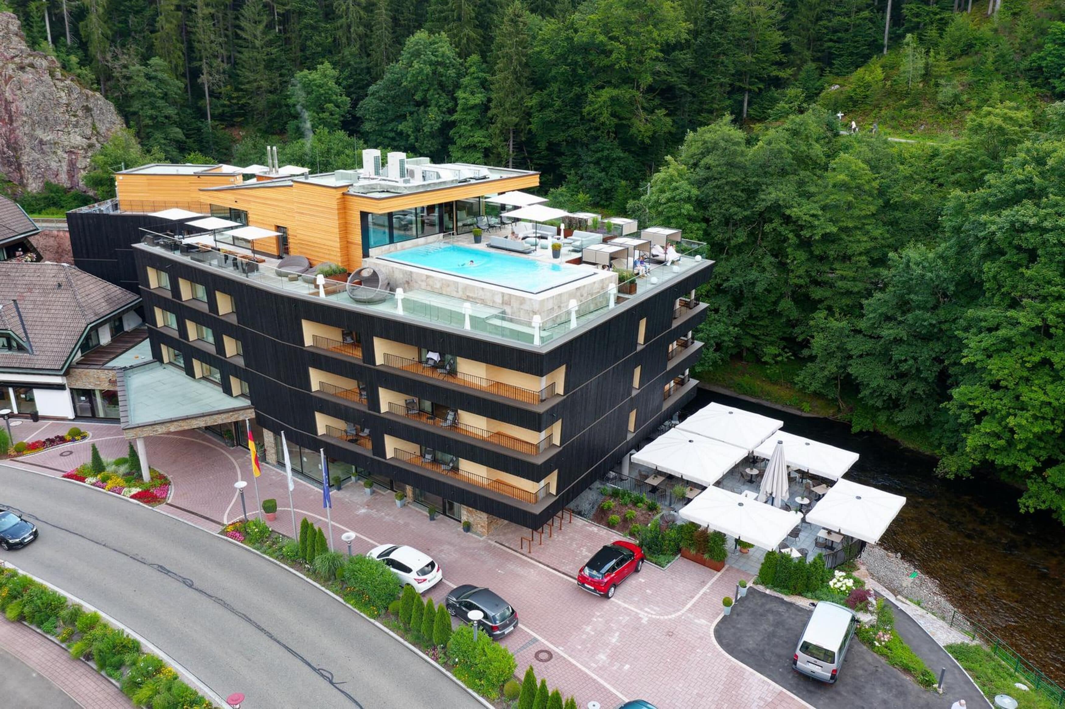 Fassade der Unterkunft