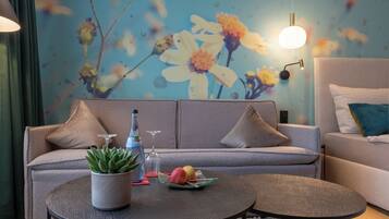 Superior Double Room | Living area