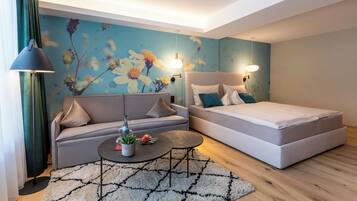 Superior Double Room | In-room safe, blackout curtains, soundproofing, free WiFi