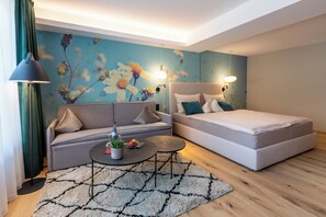 Superior Double Room | In-room safe, blackout curtains, soundproofing, free WiFi
