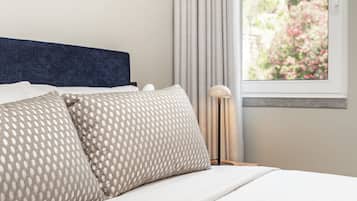 Habitación clásica | Ropa de cama hipoalergénica y minibar
