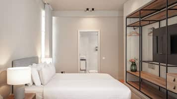 Habitación Premium | Ropa de cama hipoalergénica, minibar, caja fuerte