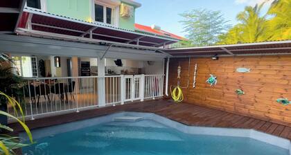 Villa JOLIS tourism classification ⭐️⭐️⭐️⭐️ - Swimming pool - Air conditioning - Wifi - 4 bedrooms