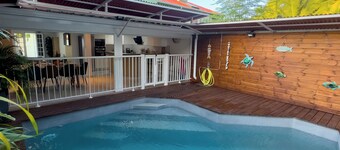 Villa JOLIS tourism classification ⭐️⭐️⭐️⭐️ - Swimming pool - Air conditioning - Wifi - 4 bedrooms