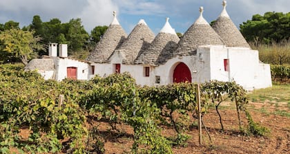 Trulli Trullo in Locorotondo