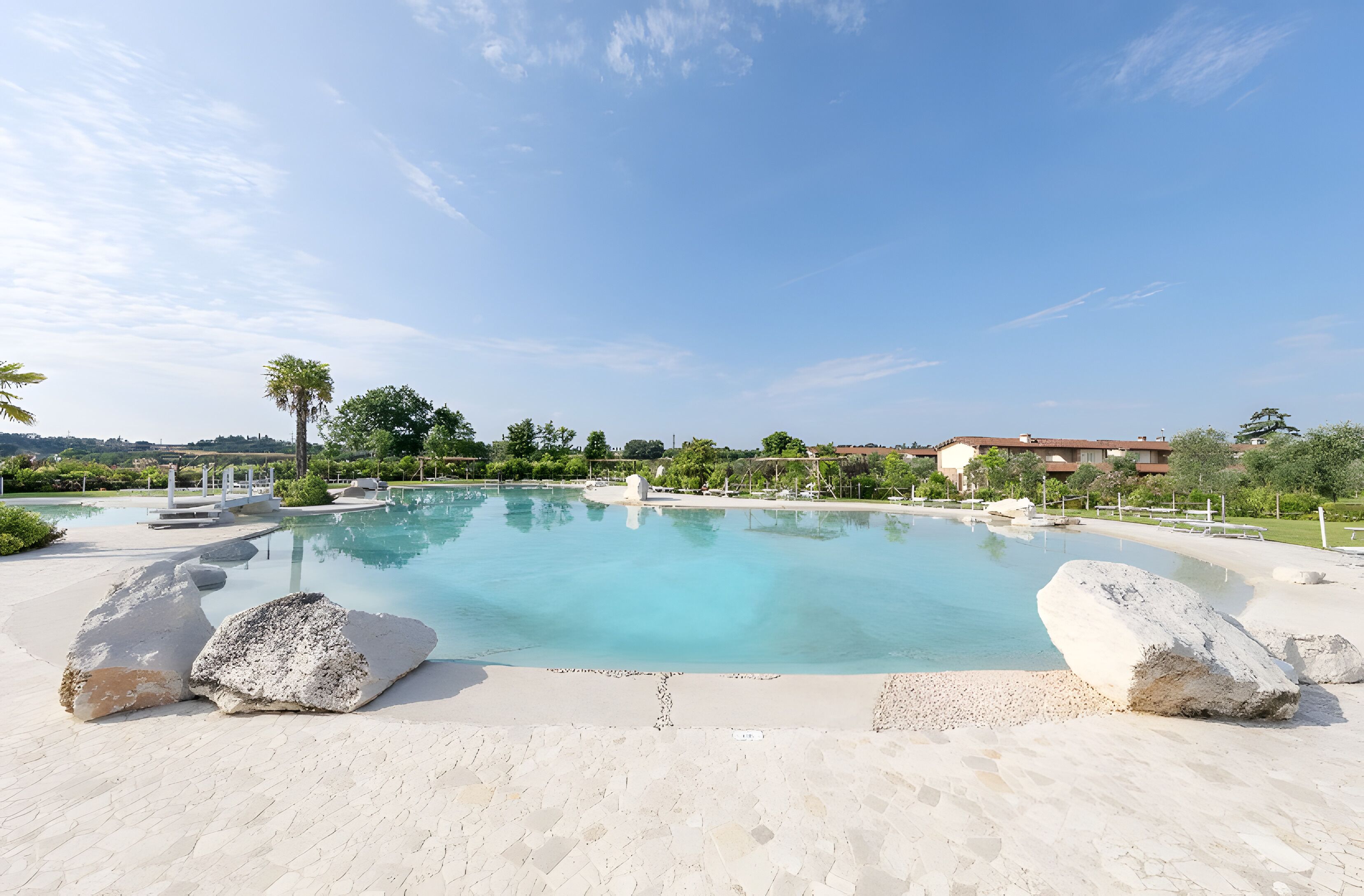 Piscina all'aperto
